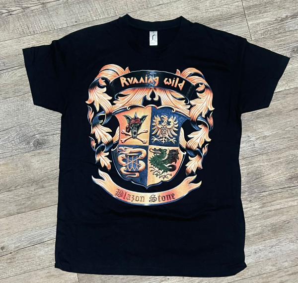 Running Wild T-Shirt - Blazon Stone